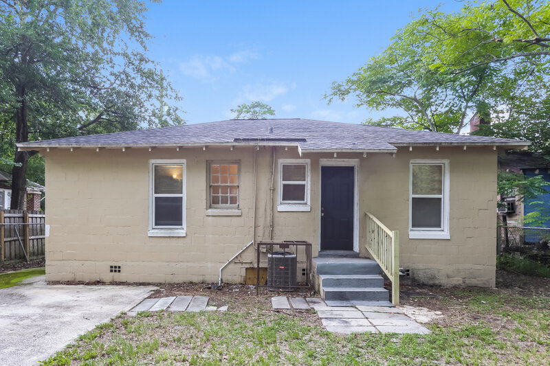 1,370/Mo, 2969 Myra St Jacksonville, FL 32205 Rear View