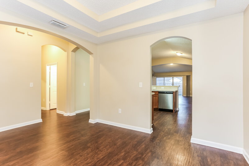1,685/Mo, 2984 Centerwood Dr Jacksonville, FL 32218 Dining Room View