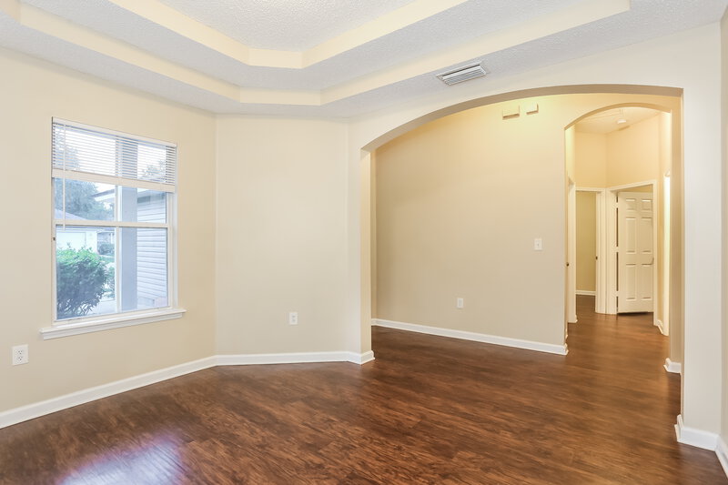 1,685/Mo, 2984 Centerwood Dr Jacksonville, FL 32218 Dining Room View 2