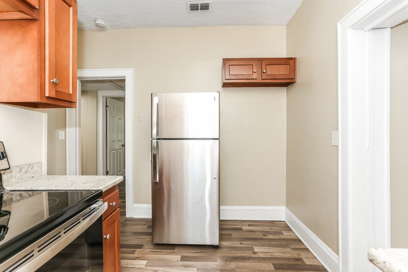 1,255/Mo, 3015 Commonwealth Ave Jacksonville, FL 32254 Kitchen View