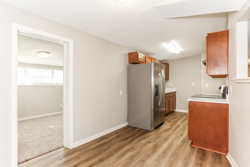 1,240/Mo, 3045 W 15th St Jacksonville, FL 32254 Dining Room View