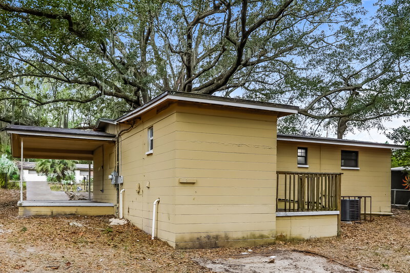 1,850/Mo, 310 Toccoa Rd Orange Park, FL 32073 Rear View 2