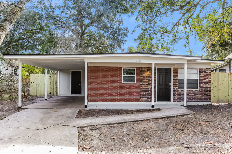1,305/Mo, 3118 Phyllis St Jacksonville, FL 32205 External View