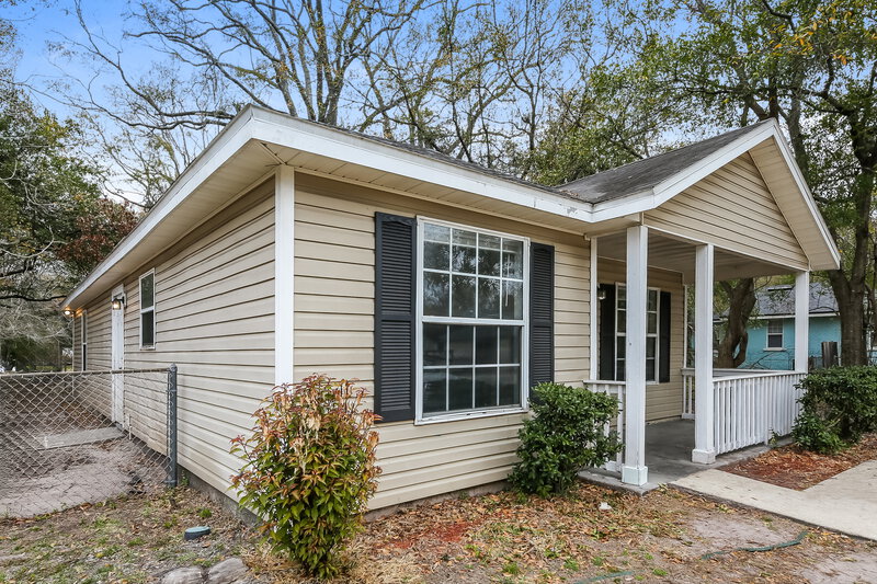 1,420/Mo, 3313 Fitzgerald St Jacksonville, FL 32254 Front View