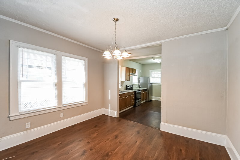 1,335/Mo, 3313 Gilmore St Jacksonville, FL 32205 Dining Room View 2