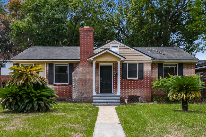 1,305/Mo, 346 W 68th St Jacksonville, FL 32208 External View
