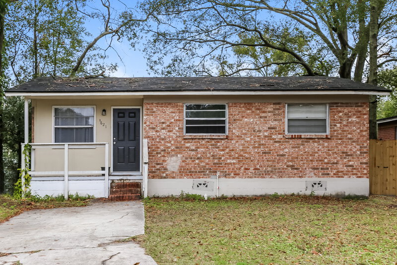 1,860/Mo, 3621 Fitzgerald St Jacksonville, FL 32254 External View