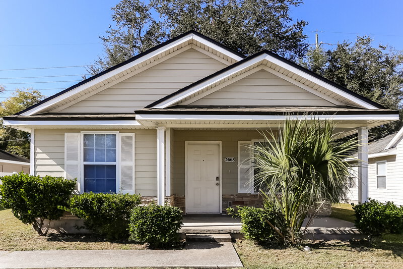 1,400/Mo, 3668 Wood Creek Ln Jacksonville, FL 32206 External View