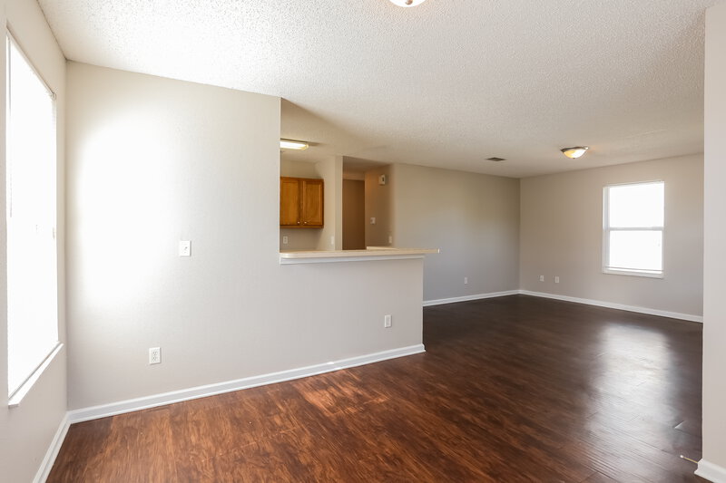 1,400/Mo, 3668 Wood Creek Ln Jacksonville, FL 32206 Dining Room View