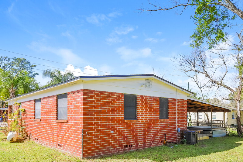 2,020/Mo, 3711 Jammes Rd Jacksonville, FL 32210 Rear View