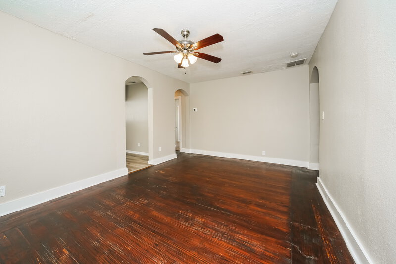 1,205/Mo, 3716 Ionia St Jacksonville, FL 32206 Dining Room View