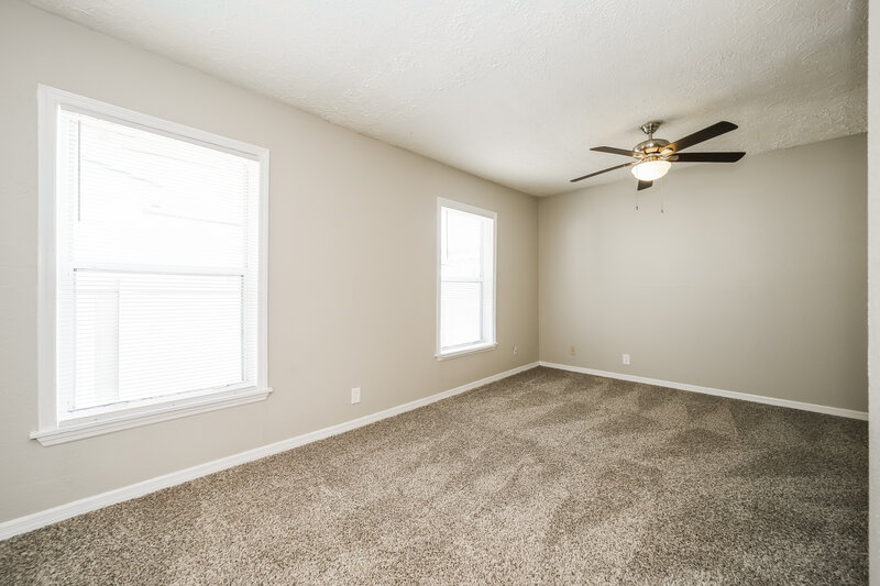 1,205/Mo, 3716 Ionia St Jacksonville, FL 32206 Main Bedroom View