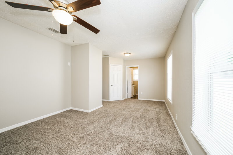 1,205/Mo, 3716 Ionia St Jacksonville, FL 32206 Main Bedroom View 2