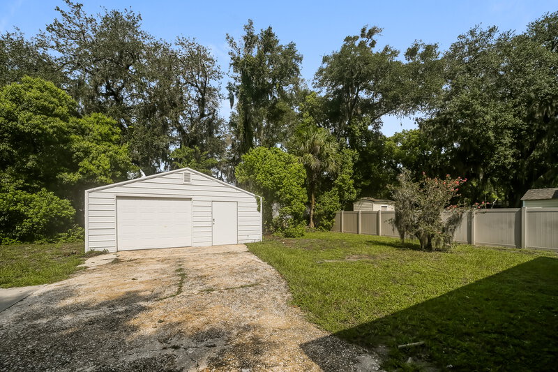 1,205/Mo, 3716 Ionia St Jacksonville, FL 32206 Rear View