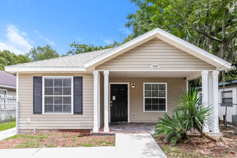 1,930/Mo, 3747 Peachtree St Jacksonville, FL 32206 External View