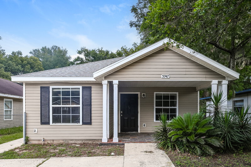 1,395/Mo, 3747 Peachtree St Jacksonville, FL 32206 External View