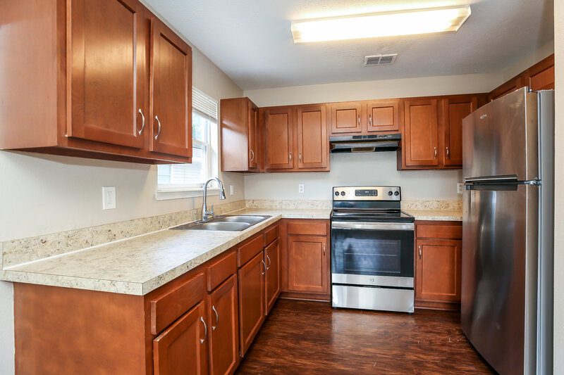 1,395/Mo, 3747 Peachtree St Jacksonville, FL 32206 Kitchen View