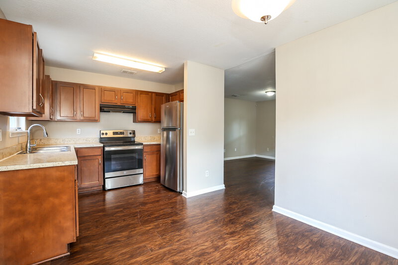 1,395/Mo, 3747 Peachtree St Jacksonville, FL 32206 Kitchen View 2