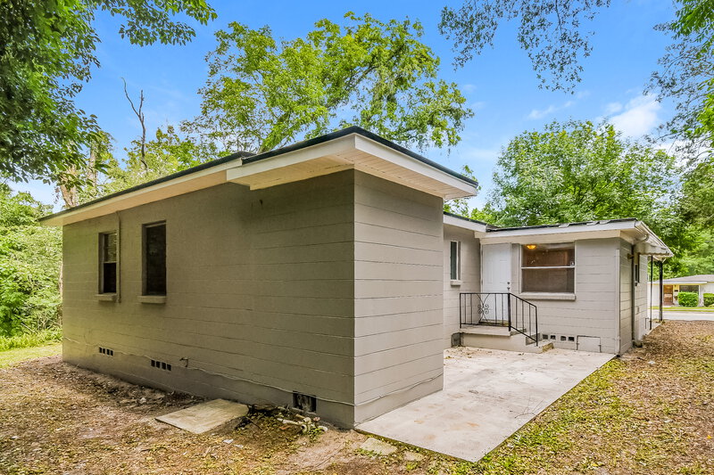 1,370/Mo, 3910 Jammes Rd Jacksonville, FL 32210 Rear View