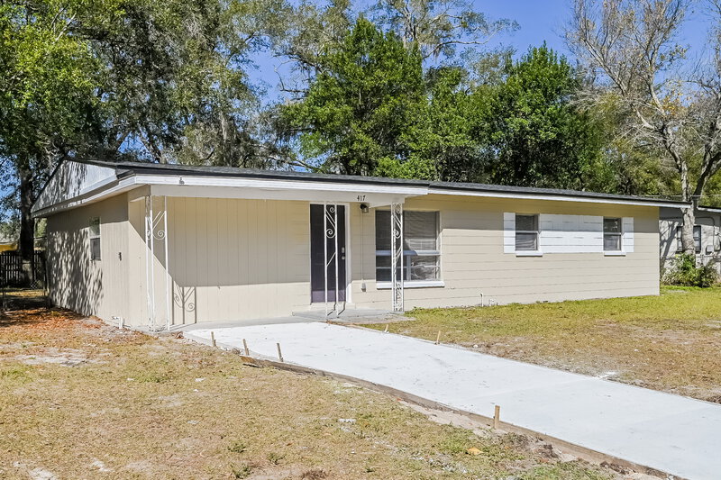 2,120/Mo, 417 Hayton Ave Orange Park, FL 32073 Front View