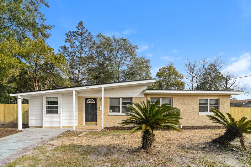 1,525/Mo, 4311 Harlow Blvd Jacksonville, FL 32210 External View