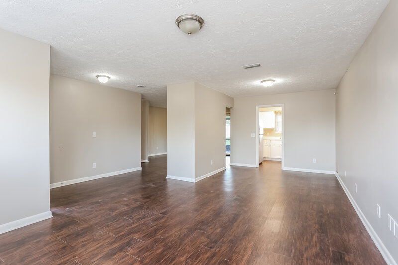 1,765/Mo, 4407 Argentine Dr N Jacksonville, FL 32217 Living Room View 2
