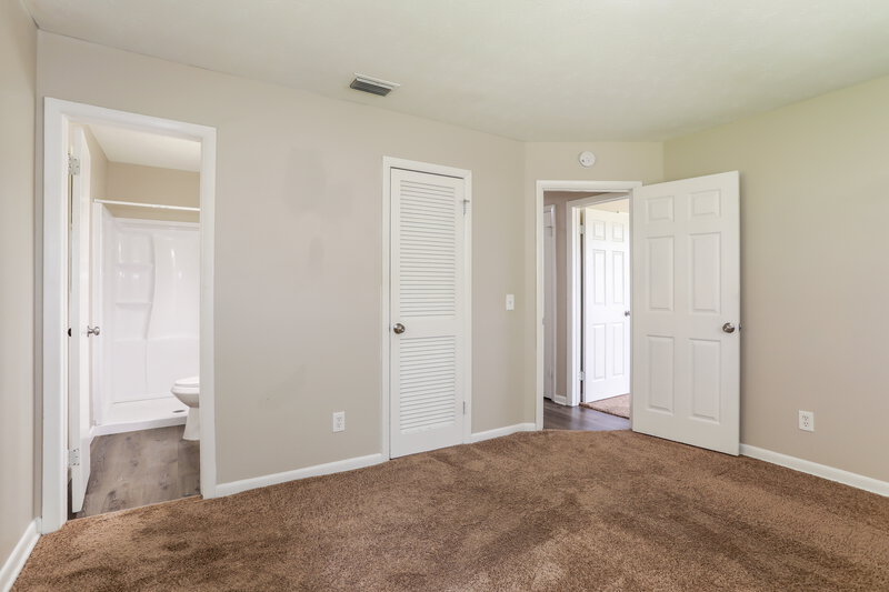 1,745/Mo, 4415 Argentine Dr N Jacksonville, FL 32217 Main Bedroom View