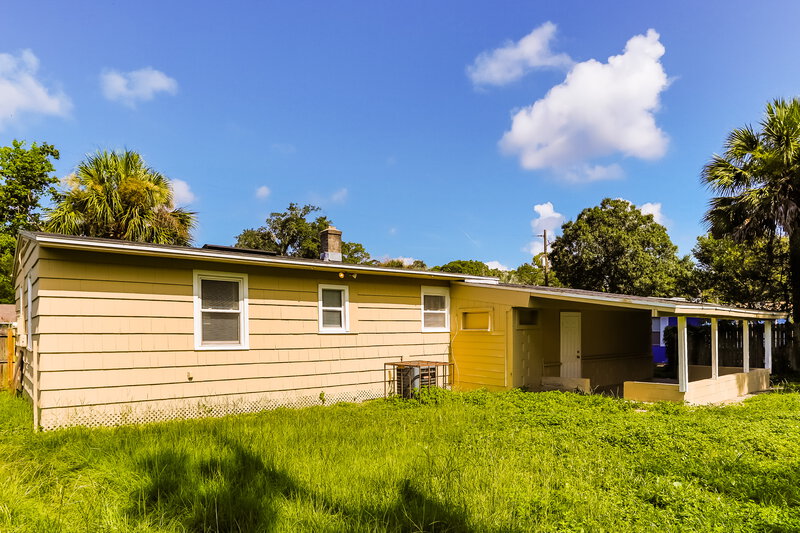 1,610/Mo, 501 Aiken Rd Jacksonville, FL 32216 Rear View 2