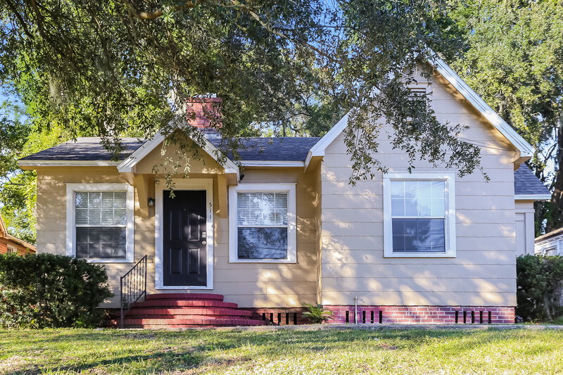 1,165/Mo, 511 W 46th St Jacksonville, FL 32208 External View