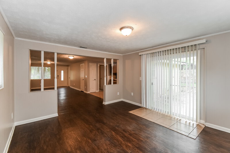 1,585/Mo, 5134 Acoma Ave Jacksonville, FL 32210 Living Room View