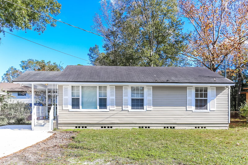 1,265/Mo, 5339 Newcombe Rd Jacksonville, FL 32209 External View