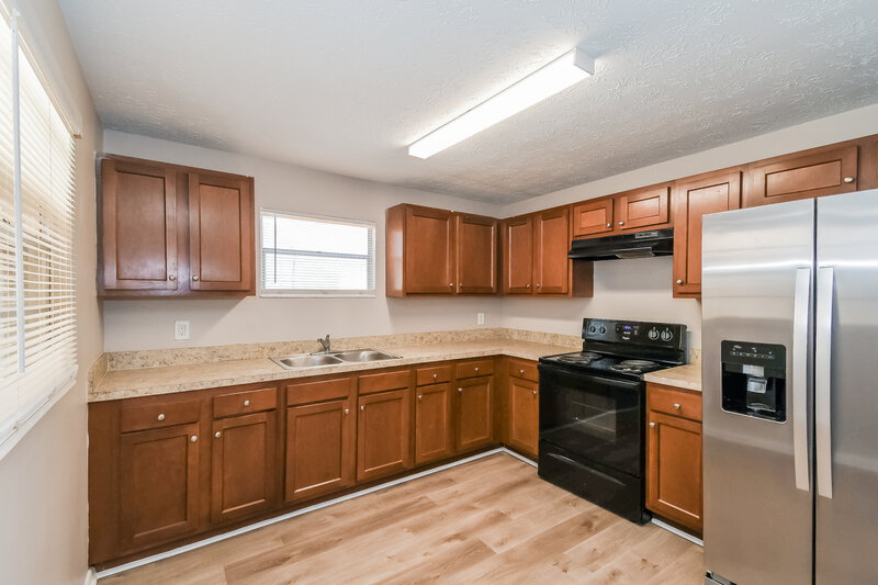 1,540/Mo, 5664 Minocqua St Jacksonville, FL 32210 Kitchen View