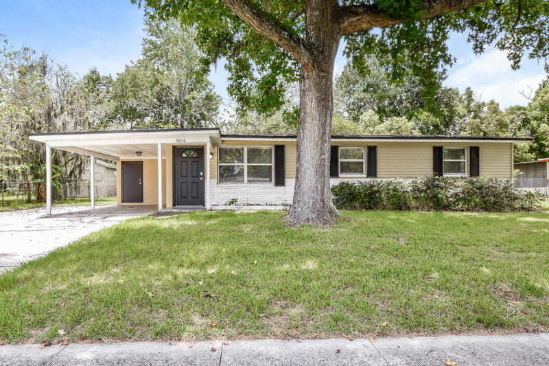 1,940/Mo, 5816 Sonora Dr W Jacksonville, FL 32244 External View