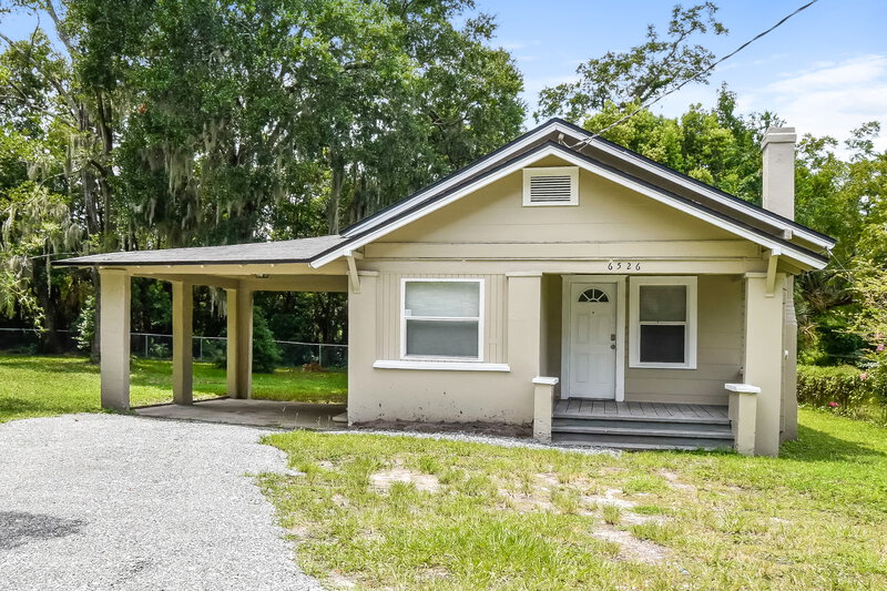 1,165/Mo, 6526 Perry St Jacksonville, FL 32208 External View