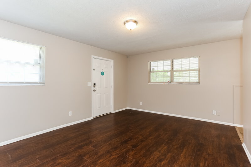 1,520/Mo, 6529 Hugh Ct Jacksonville, FL 32210 Living Room View