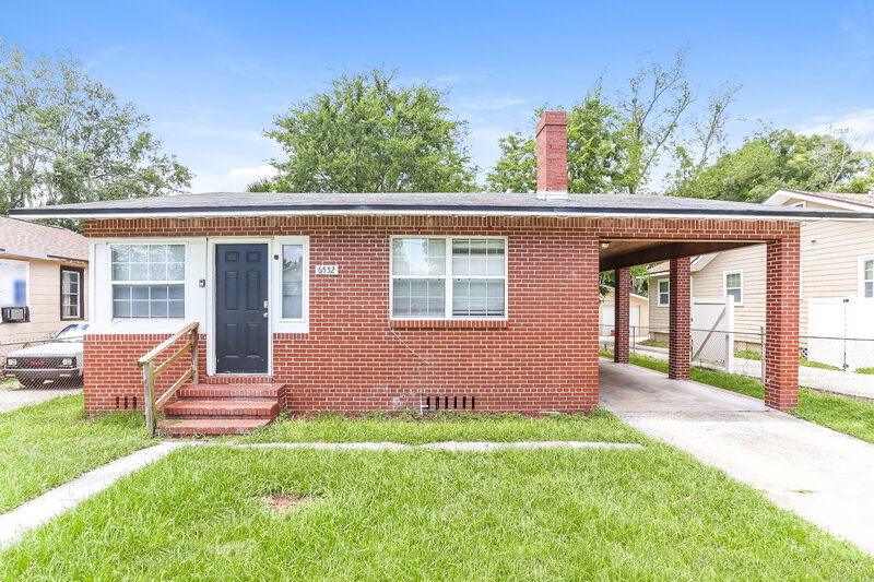 1,265/Mo, 6552 Perry St Jacksonville, FL 32208 External View