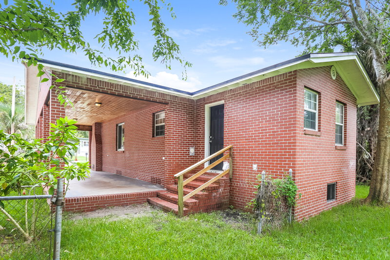 1,265/Mo, 6552 Perry St Jacksonville, FL 32208 Front View