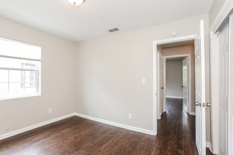 1,265/Mo, 6552 Perry St Jacksonville, FL 32208 Main Bedroom View 2