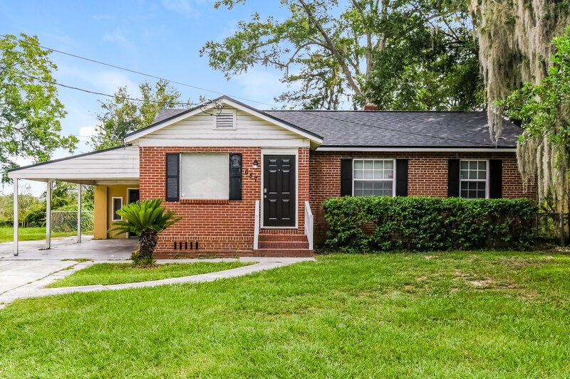 1,495/Mo, 657 Stanwick Rd Jacksonville, FL 32208 External View