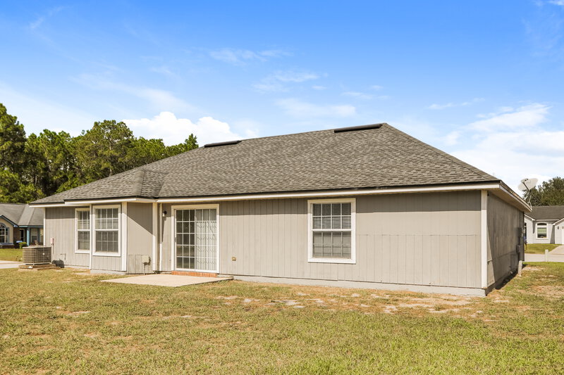 1,710/Mo, 6621 Delta Post Dr W Jacksonville, FL 32244 Rear View 2
