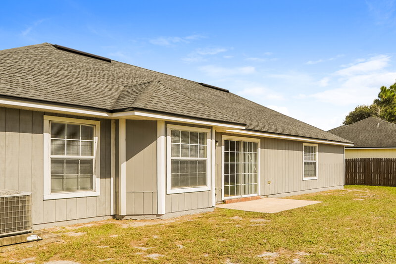 1,710/Mo, 6621 Delta Post Dr W Jacksonville, FL 32244 Rear View 3