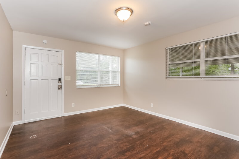 1,415/Mo, 6716 Herst Ln Jacksonville, FL 32210 Living Room View 3