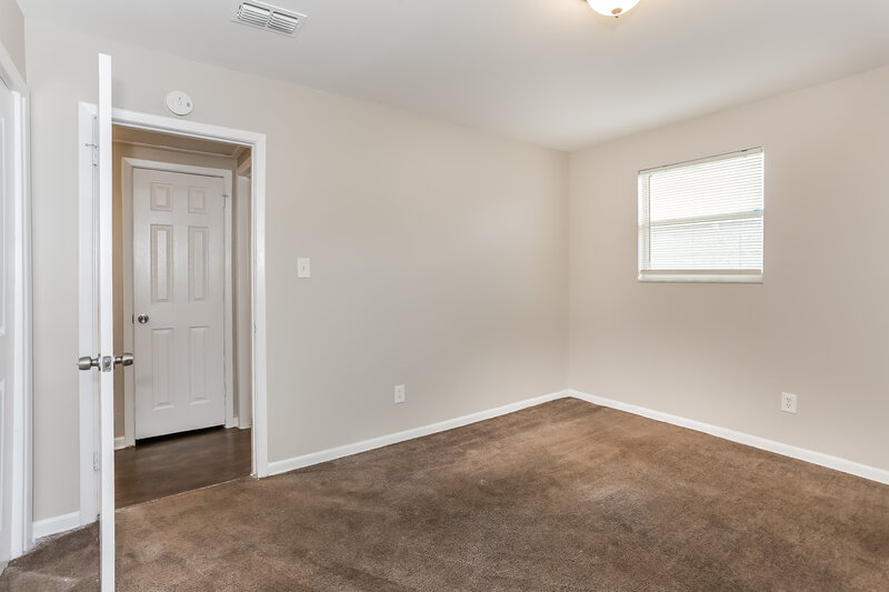 1,415/Mo, 6716 Herst Ln Jacksonville, FL 32210 Main Bedroom View 2