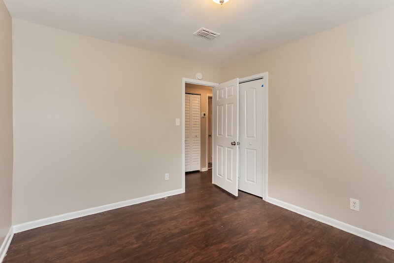 1,415/Mo, 6716 Herst Ln Jacksonville, FL 32210 Bedroom View