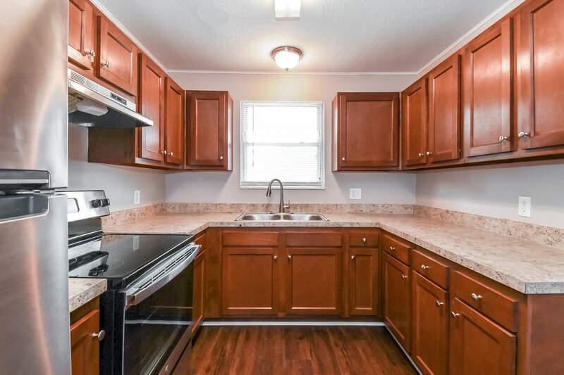 1,595/Mo, 6736 Harlow Blvd Jacksonville, FL 32210 Kitchen View