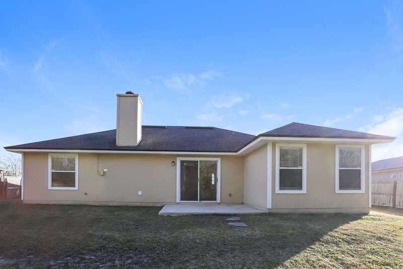 2,730/Mo, 6827 Rapid River Dr Jacksonville, FL 32219 Rear View