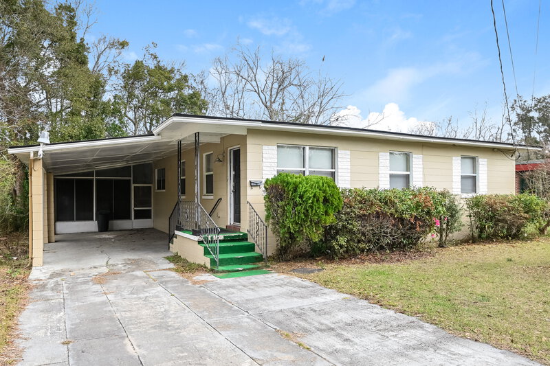 1,210/Mo, 7211 Rhode Island Dr E Jacksonville, FL 32209 External View