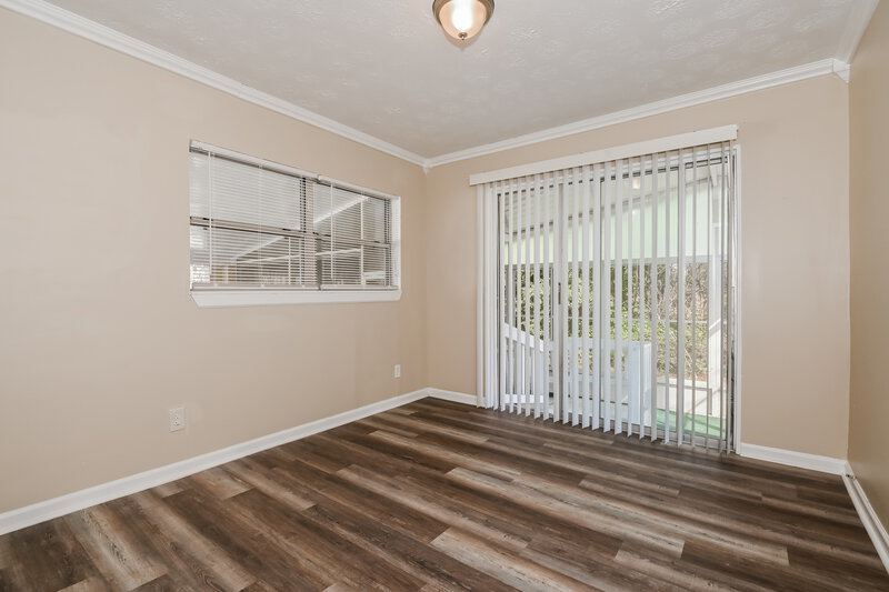 1,210/Mo, 7211 Rhode Island Dr E Jacksonville, FL 32209 Dining Room View