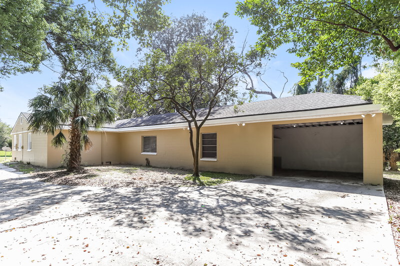 1,400/Mo, 735 Linda Dr N Jacksonville, FL 32208 Rear View