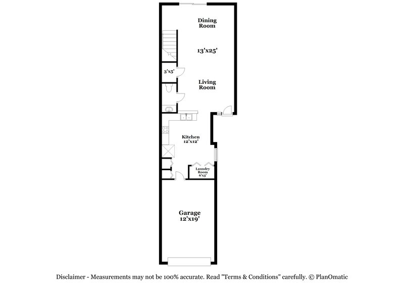 1,745/Mo, 7911 Melvin Rd Jacksonville, FL 32210 Floorplan View
